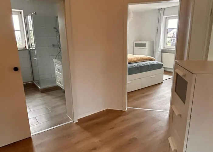 דירה Am Weifberg In Saechsische Schweiz הינטרהרמסדורף